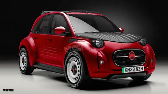 Сучасне виконання Citroen 2CV