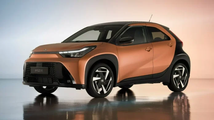 Toyota Aygo X