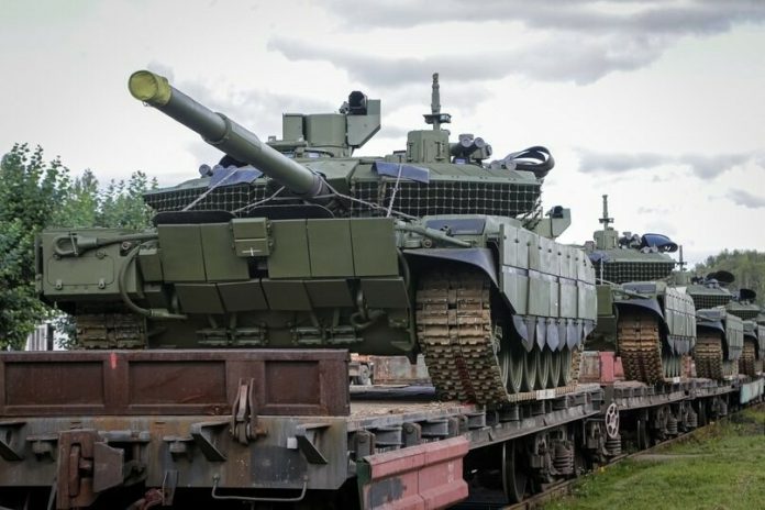 CIT: Росія здатна виробляти до 300 танків Т-90М на рік