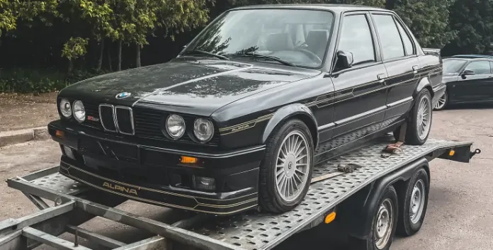 В Україну привезли рідкісні спорткари BMW Alpina