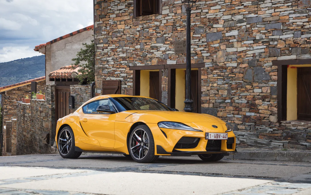 У Львові розбили рідкісну Toyota Supra A90