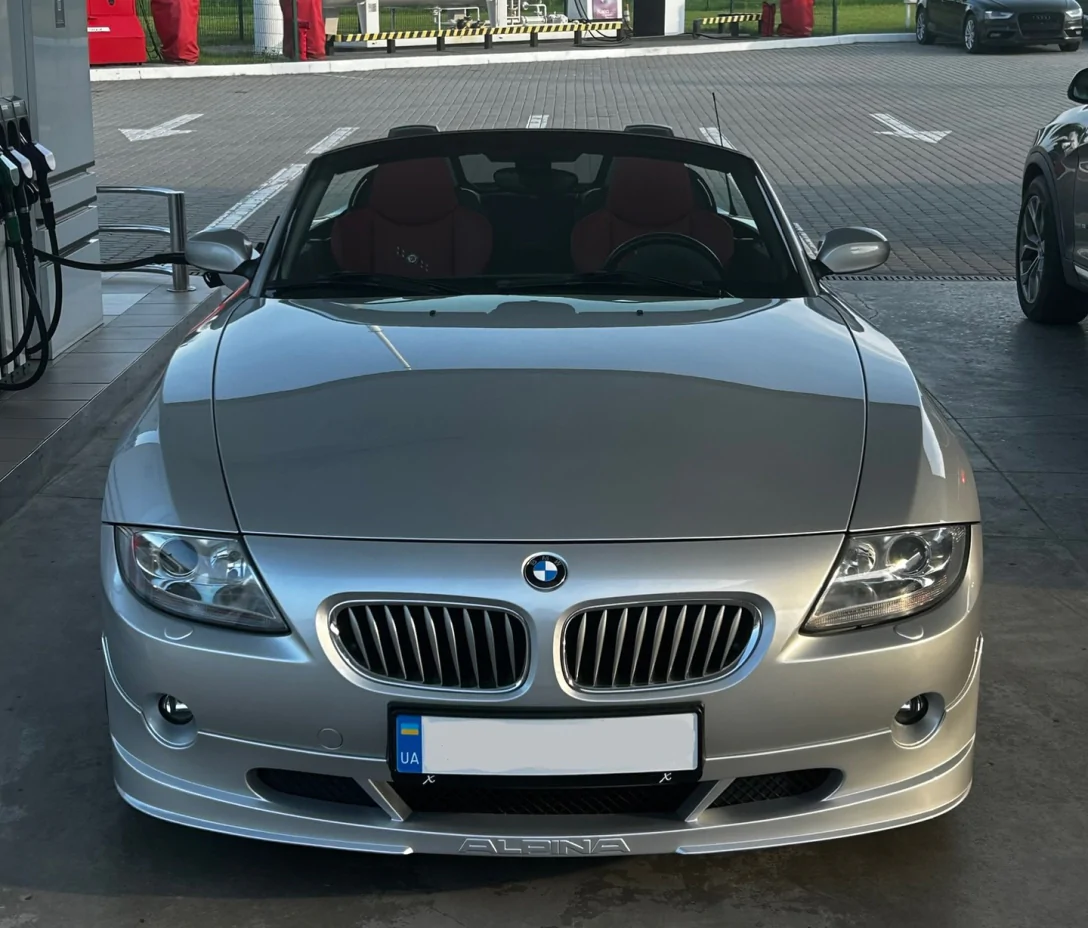 У Львові помітили надзвичайно рідкісний BMW Z4 Alpina 