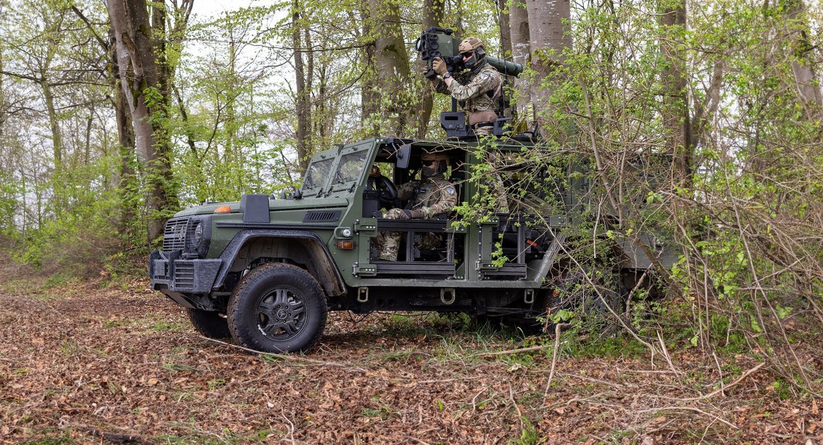 Румунія закуповує німецькі баггі Enok AB для протитанкових розрахунків 