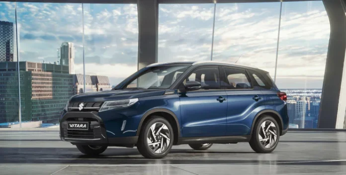 В Україні стартував продаж оновленого Suzuki Vitara (2025)