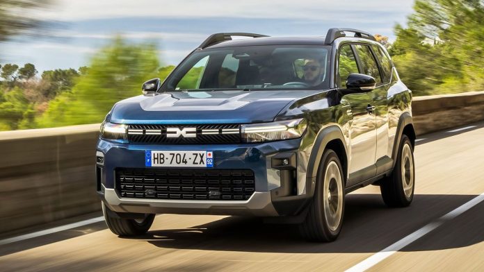 Dacia Bigster