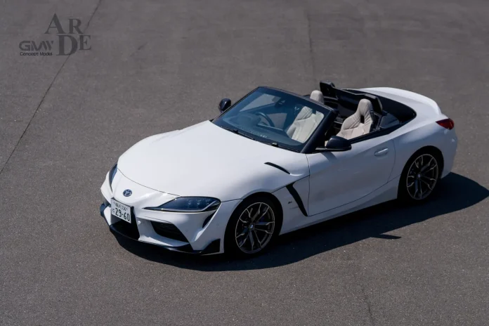 Ентузіаст поєднав BMW Z4 з Toyota Supra
