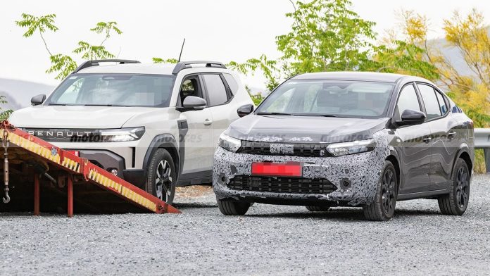Dacia Logan і Duster