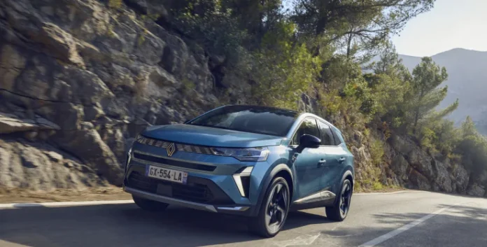 Renault представив гібридні кросовери з витратою 4,5 л на 100 км