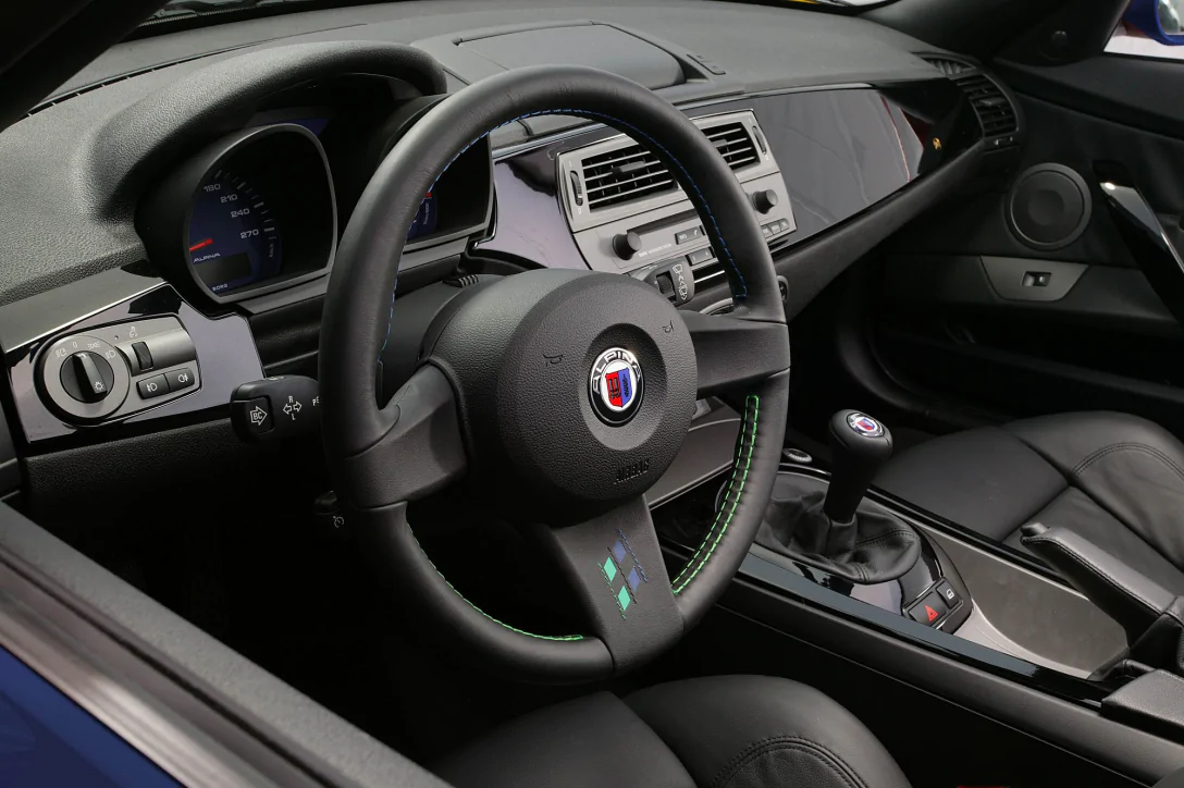 У Львові помітили надзвичайно рідкісний BMW Z4 Alpina 