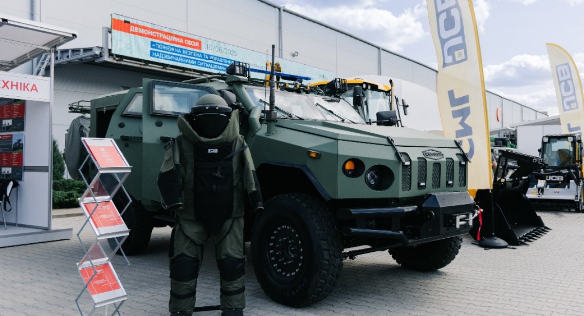 Три версії «Новатора»: панцерник для фронту і цивільних місій