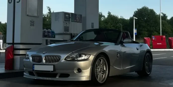 У Львові помітили надзвичайно рідкісний BMW Z4 Alpina