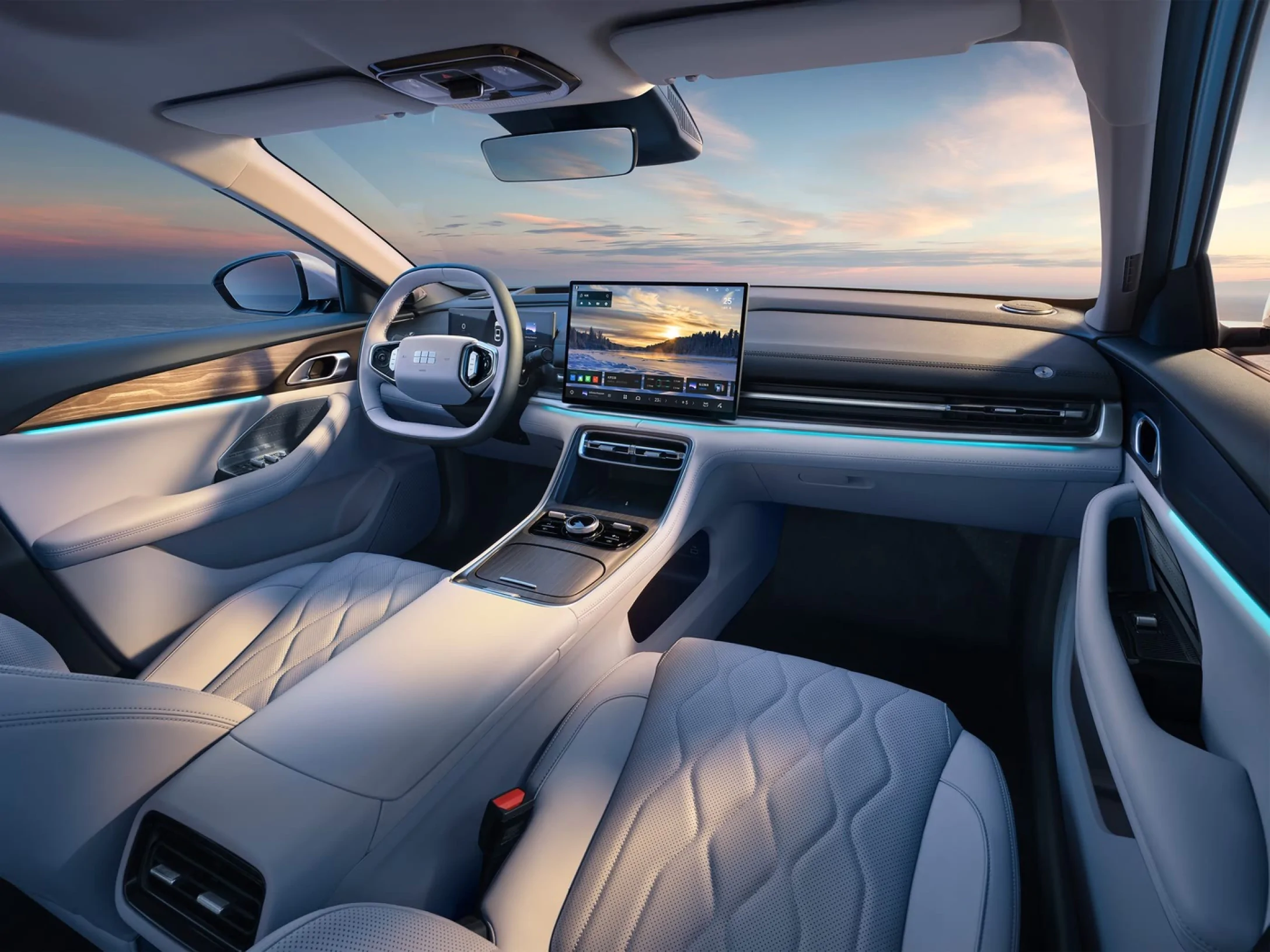 Geely Galaxy A7