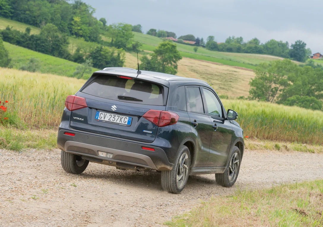 В Україні стартував продаж оновленого Suzuki Vitara (2025)