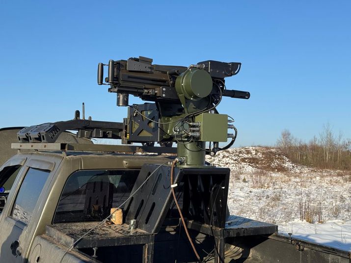 Україна почала впроваджувати у війська гранатометний модуль для ударів по дронах і автомобілях