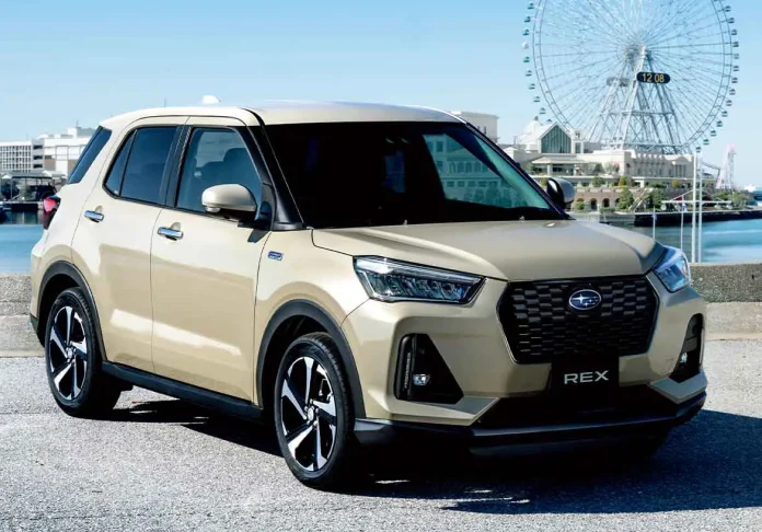 Subaru Rex