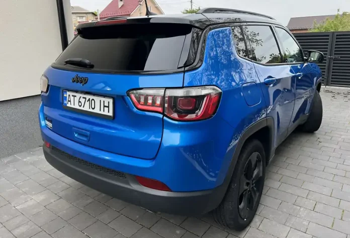 Jeep Compass 2-го покоління