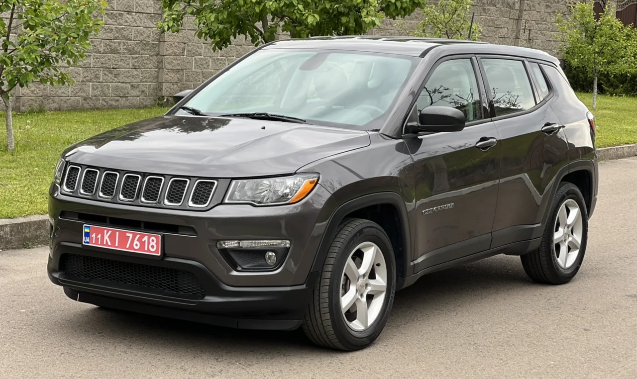 Jeep Compass 2-го покоління