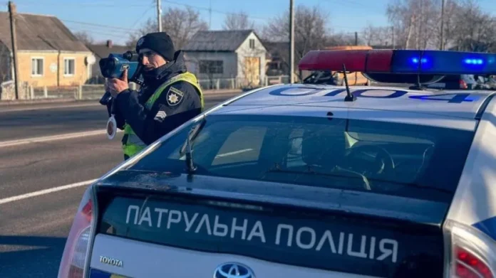 Штрафи за швидкість: нові правила для водіїв в Україні