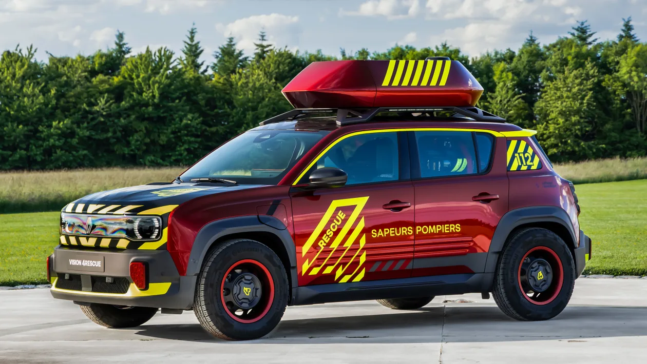 Renault 4 E-Tech Vision 4Rescue
