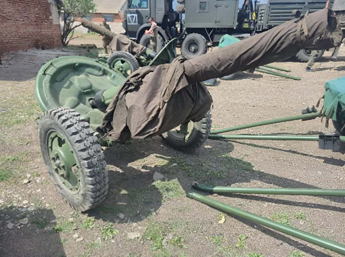 Російська армія почала використовувати північнокорейські 140-мм буксирувані міномети