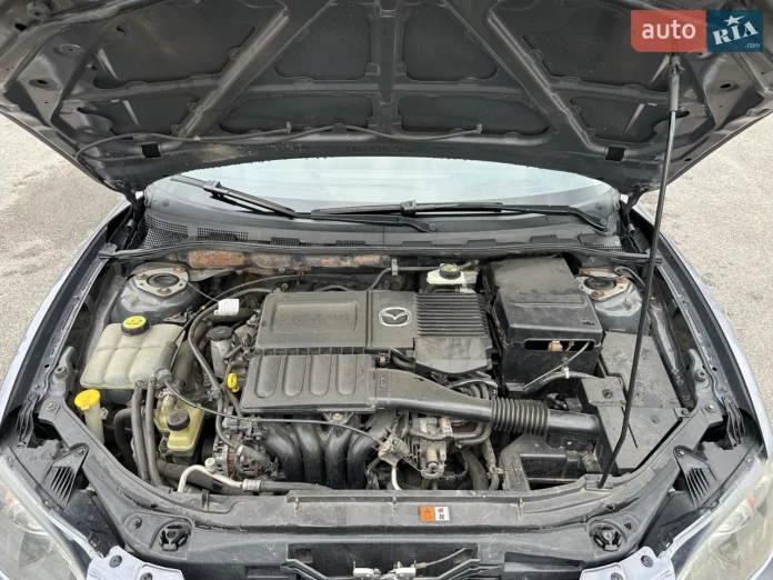 Mazda 3 - двигун 1.6