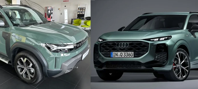 Audi скопіювала у Dacia важливу деталь для найдоступнішого кросовера Q3