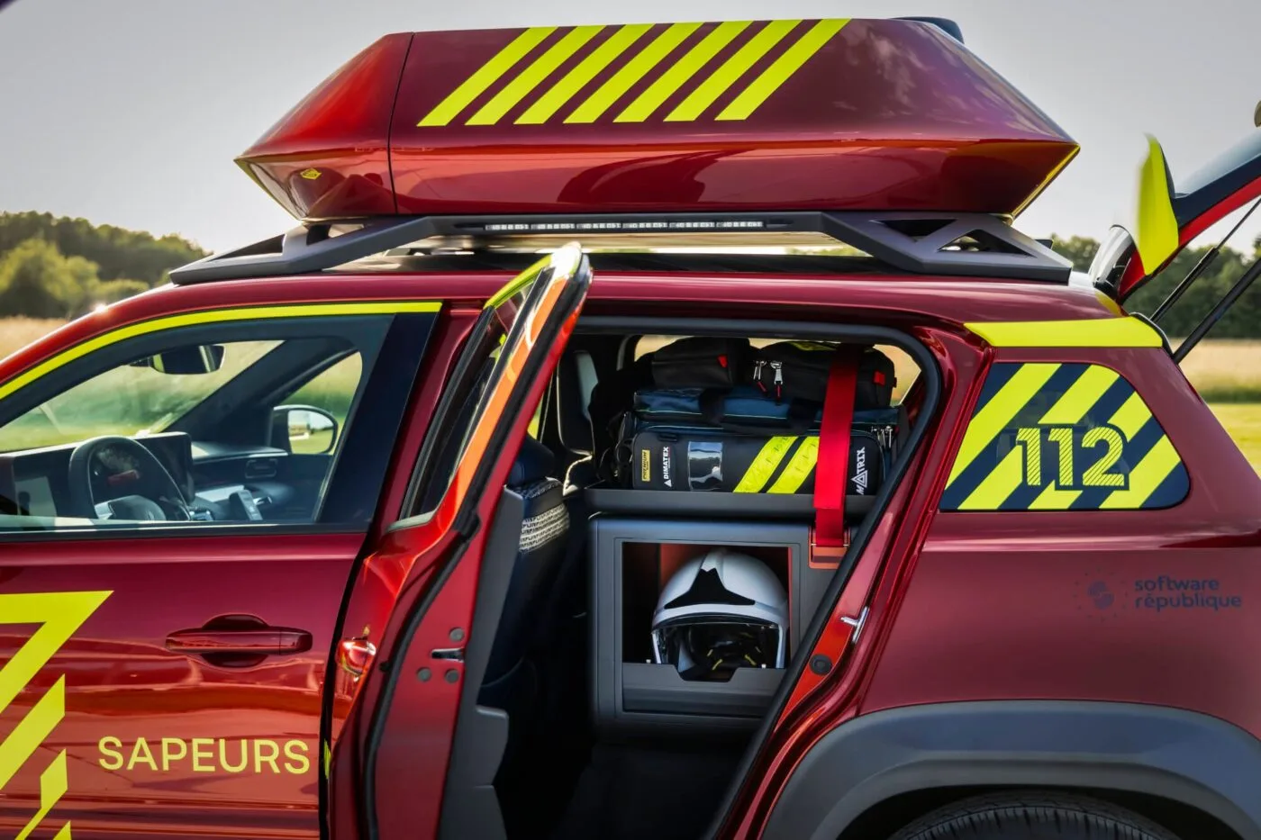 Renault 4 E-Tech Vision 4Rescue