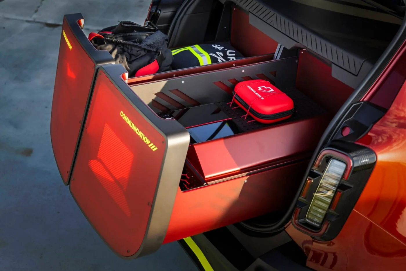 Renault 4 E-Tech Vision 4Rescue