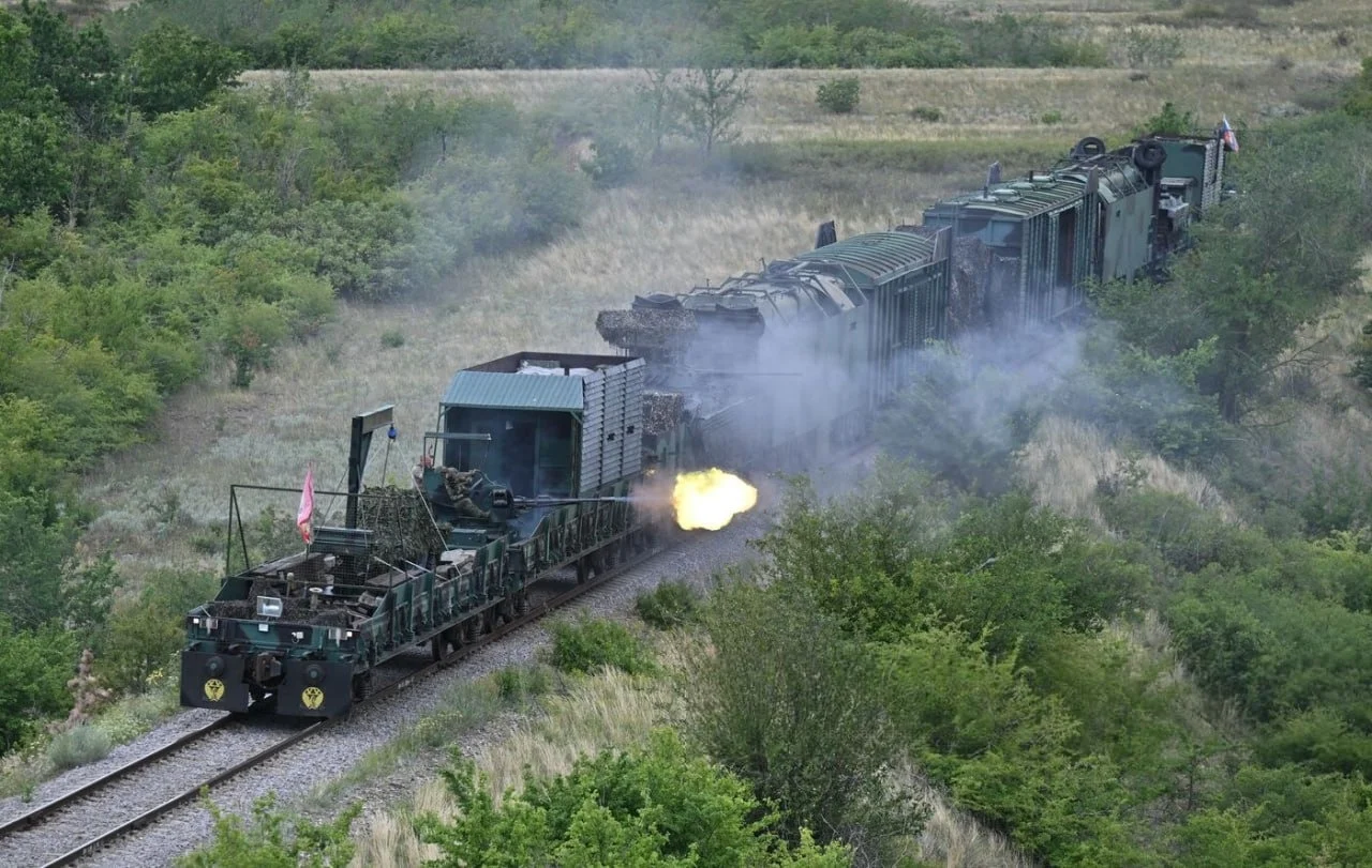 Бронепотяг «Єнісей», з угруповання військ «Центр»