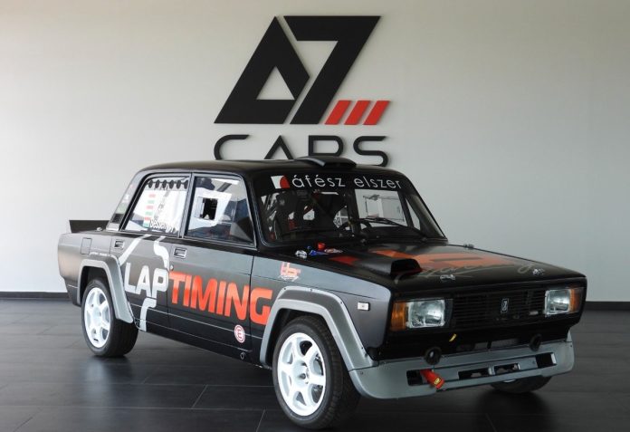 Рідкісну Lada 2107 VFTS виставлено на продаж у Словаччині за 50 000 євро