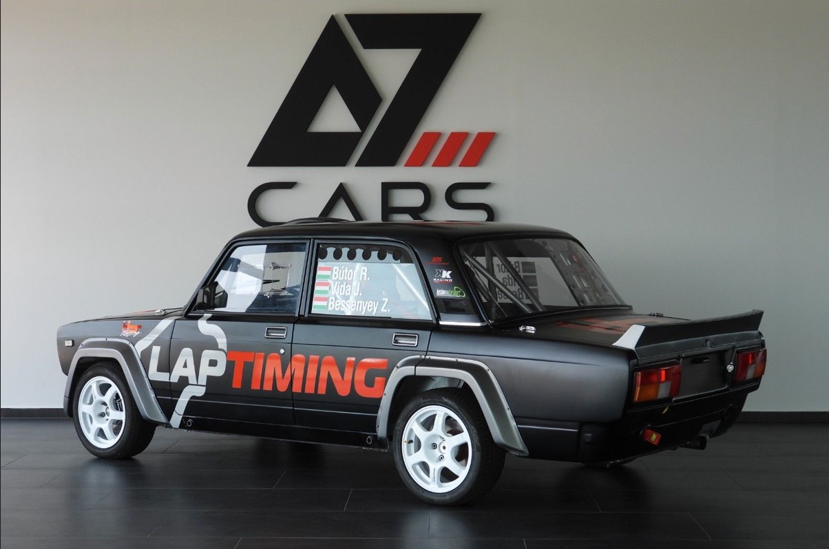 Рідкісну Lada 2107 VFTS виставлено на продаж у Словаччині за 50 000 євро