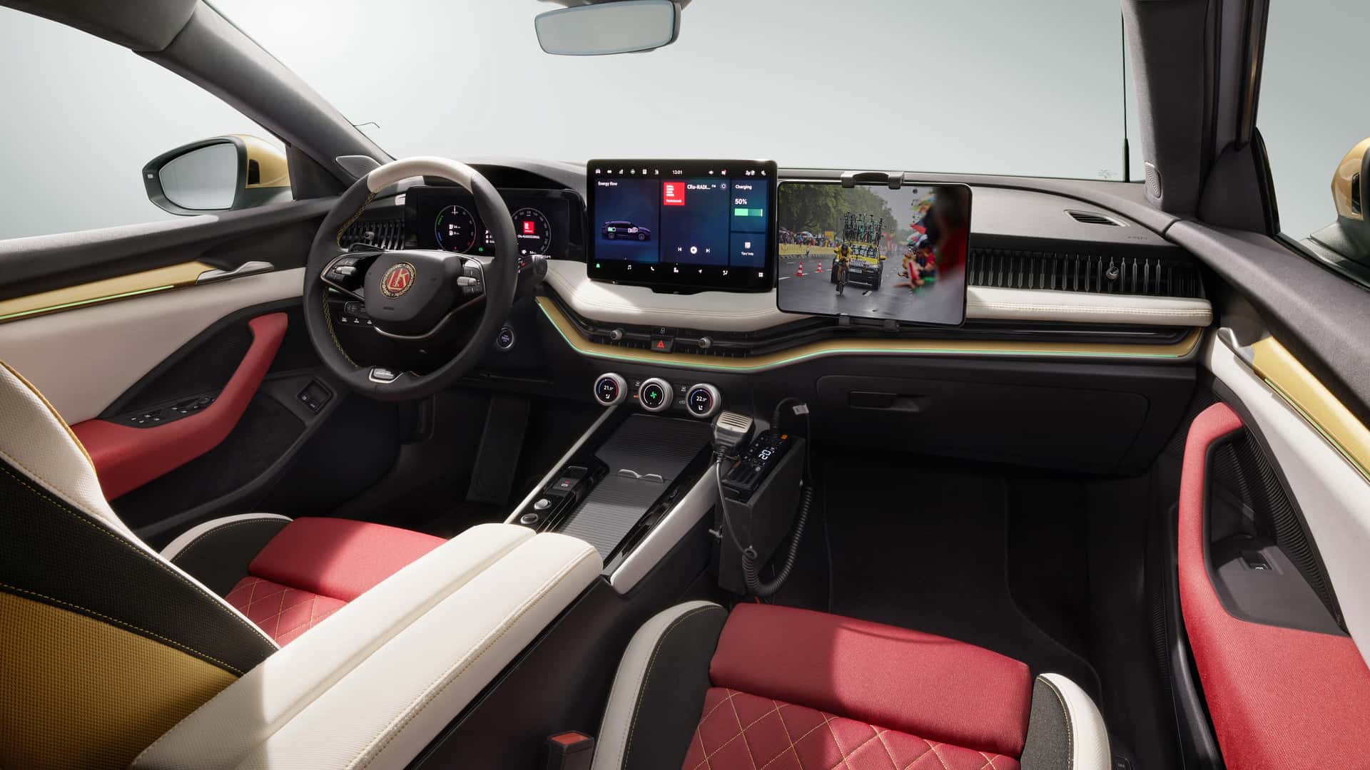 Skoda Superb L&K 130