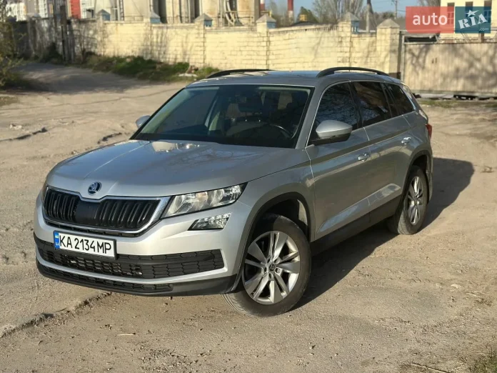Skoda Kodiaq з пробігом майже 200 000 км