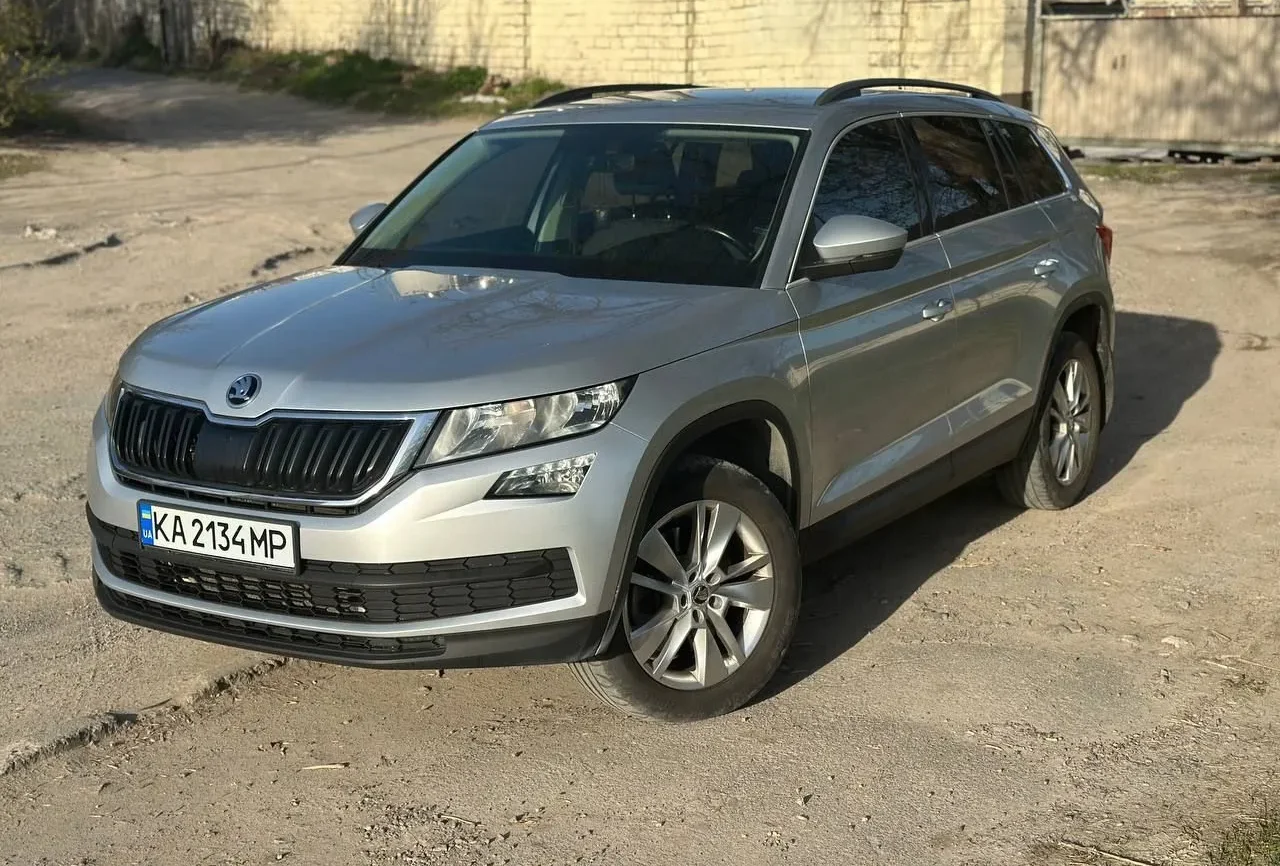 Skoda Kodiaq з пробігом майже 200 000 км