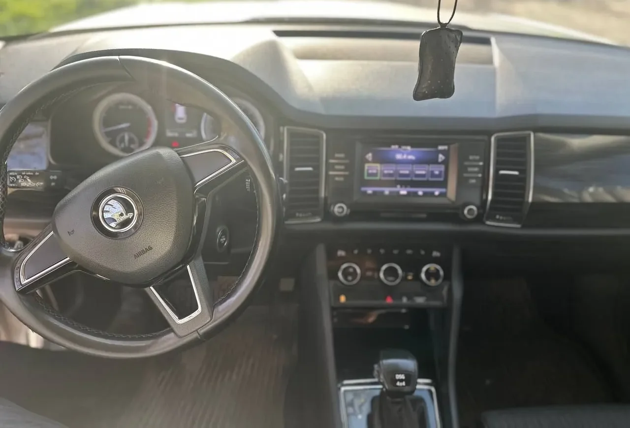 Skoda Kodiaq з пробігом майже 200 000 км