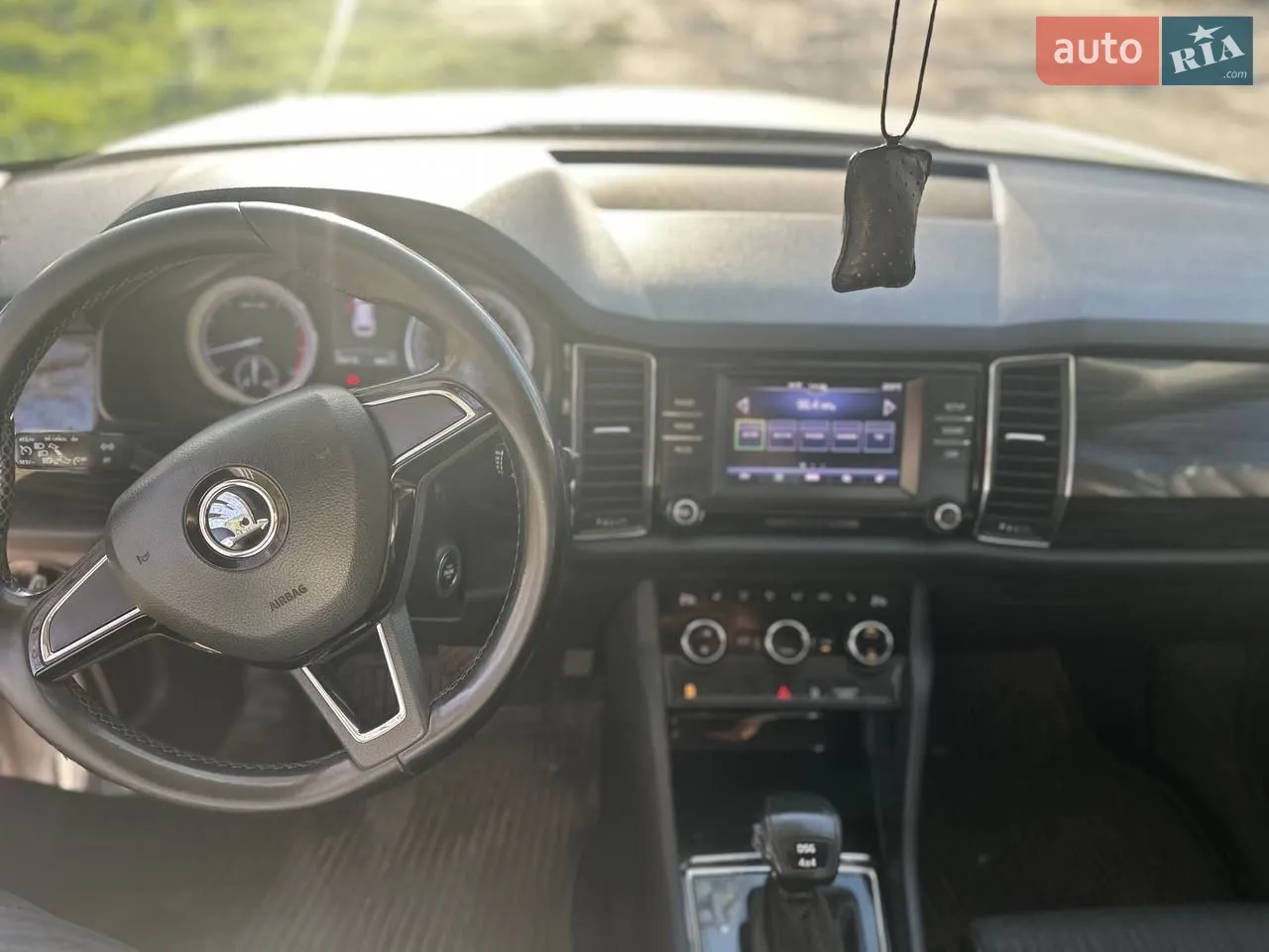 Skoda Kodiaq з пробігом майже 200 000 км
