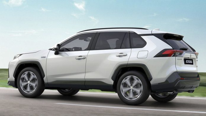 Suzuki готує чергового клона Toyota RAV4