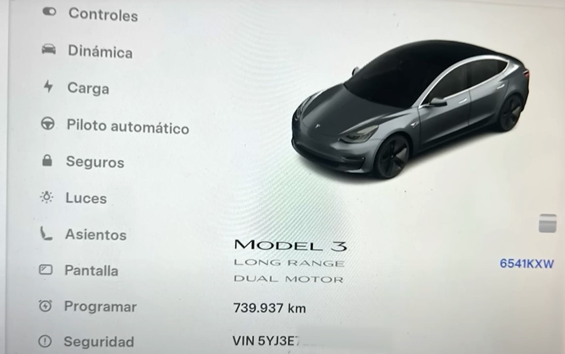 В Іспанії випустили огляд Tesla Model 3 після подолання 740 000 км 