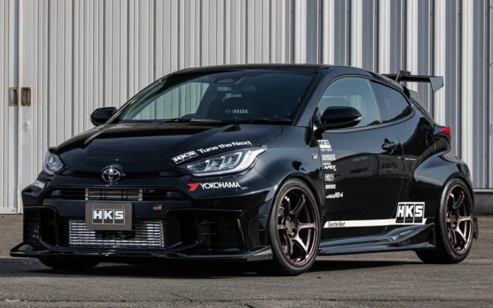 Toyota GR Yaris отримав вдосконалену версію від компанії HKS