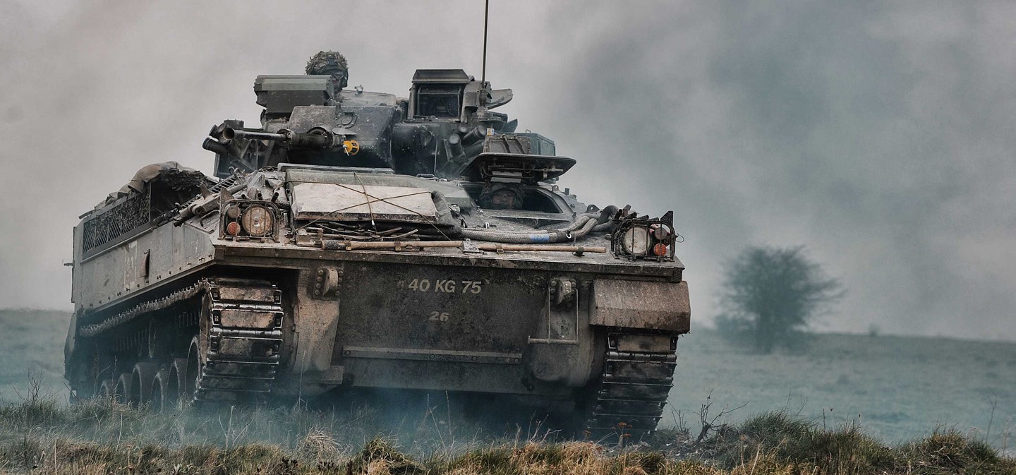 Британія може передати Україні БМП Warrior: відповідна петиція набрала потрібну кількість голосів