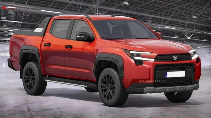 Toyota перетворить RAV4 на пікап