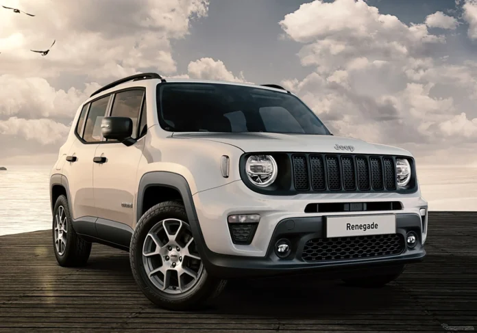 Jeep Renegade e-Hybrid