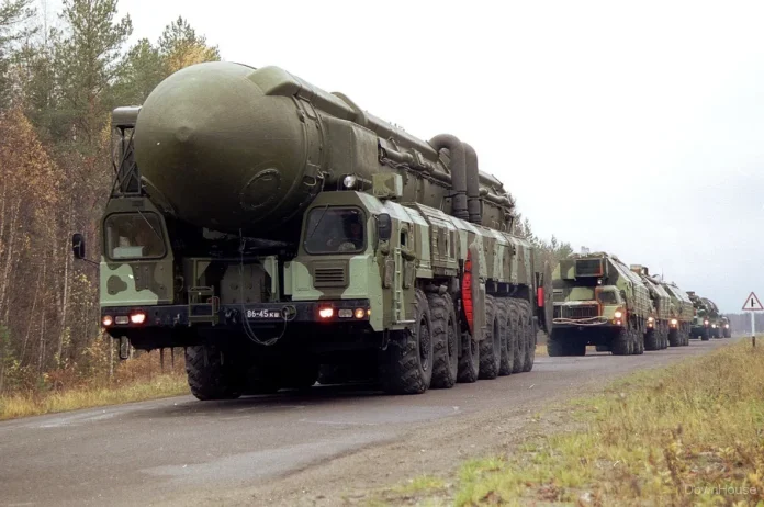 У Росії загорівся завод, що виробляє двигуни для ракетних комплексів «Тополь-М»