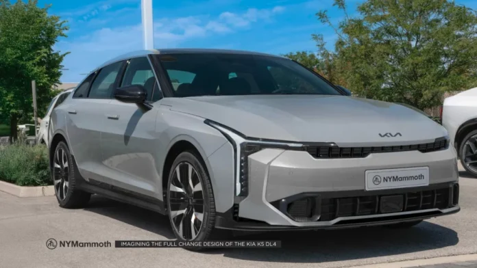 KIA K5