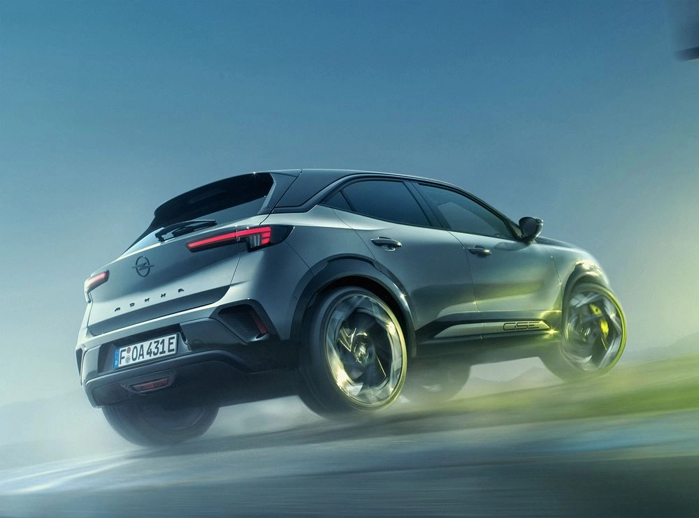 Opel Mokka GSE