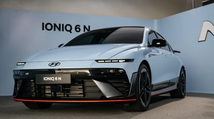 Hyundai Ioniq 6 N