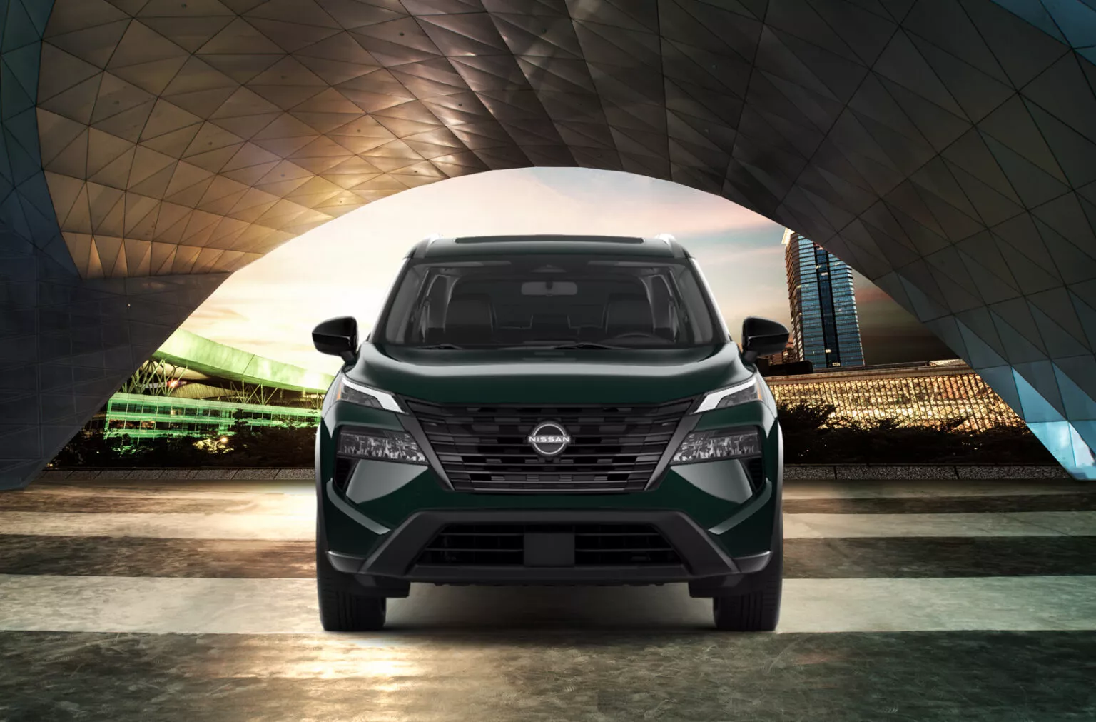 Nissan Rogue (2026) отримав стильну версію Dark Armor