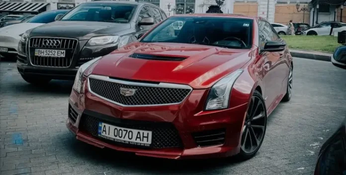 Рідкісний Cadillac ATS-V з автопарку Джо Байдена помічений на вулицях Одеси