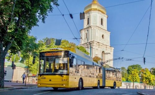 Київ закуповує нові тролейбуси за європейським кредитом