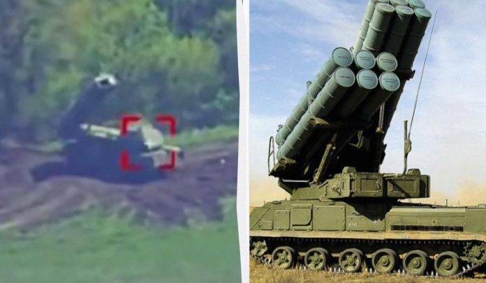 ЗСУ знищили новітній ЗРК «Бук-М3» вартістю $45 000 000